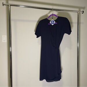 COPY - Aritzia Sunday best Wallace wrap dress